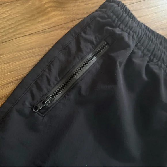 OVO Black Sweatpants with Owl Emblem S